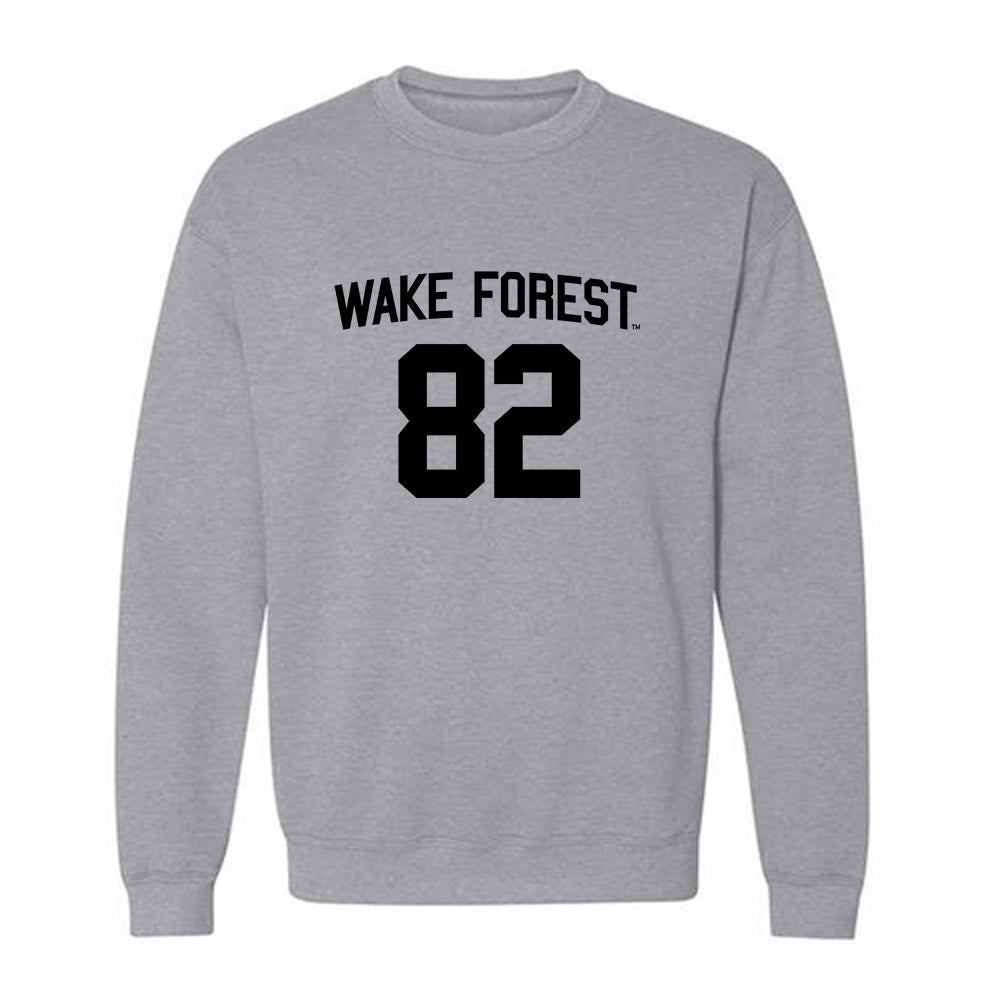 Wake Forest - NCAA Football : Hugh O'Brien - Generic Shersey Crewneck Sweatshirt-0
