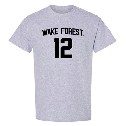 Wake Forest - NCAA Football : Jeremy Hecklinski - T-Shirt Classic Shersey