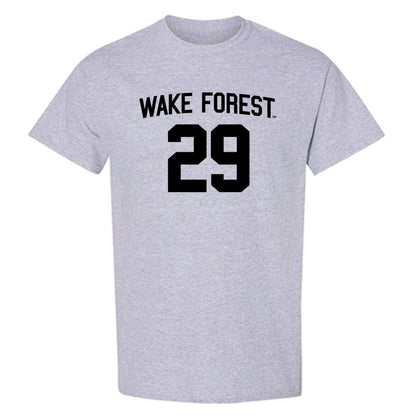 Wake Forest - NCAA Baseball : Matt Bedford - Generic Shersey T-Shirt-0