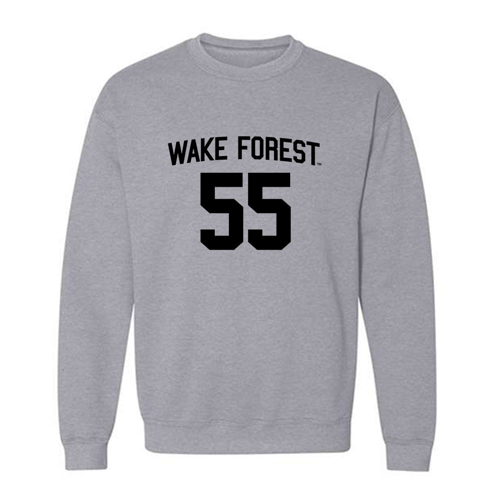 Wake Forest - NCAA Football : Kadear Dembele - Generic Shersey Crewneck Sweatshirt-0