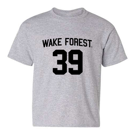 Wake Forest - NCAA Football : Joel Lowenberg - Generic Shersey Youth T-Shirt-0