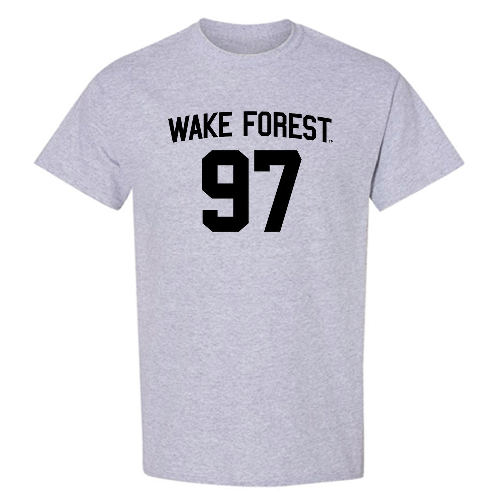 Wake Forest - NCAA Football : Josiah Pratt - Generic Shersey T-Shirt-0