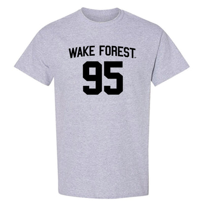Wake Forest - NCAA Football : Brandon Smiley - Generic Shersey T-Shirt-0