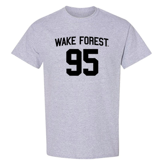 Wake Forest - NCAA Football : Brandon Smiley - Generic Shersey T-Shirt-0
