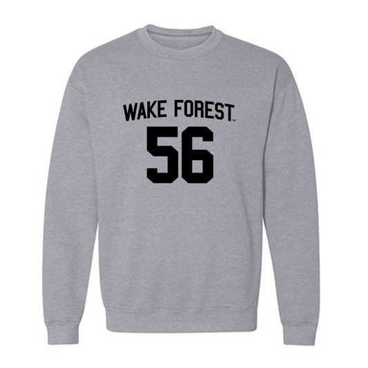 Wake Forest - NCAA Football : Ameir Glenn - Crewneck Sweatshirt Classic Shersey