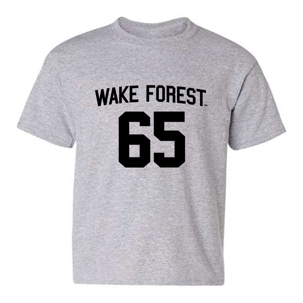 Wake Forest - NCAA Football : Clinton Richard - Generic Shersey Youth T-Shirt-0