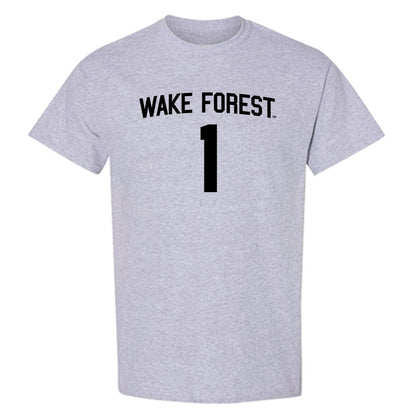 Wake Forest - NCAA Baseball : Dalton Wentz - Generic Shersey T-Shirt-0