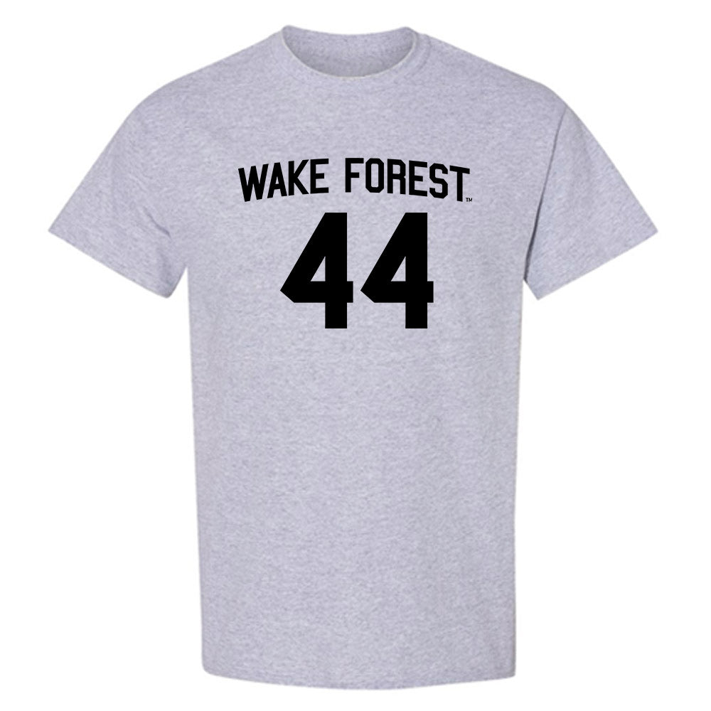 Wake Forest - NCAA Football : Zeek Jackson - T-Shirt