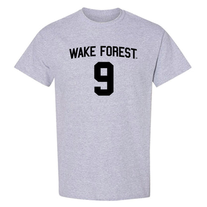 Wake Forest - NCAA Men's Basketball : Vincent Ricchiuti - Generic Shersey T-Shirt-0