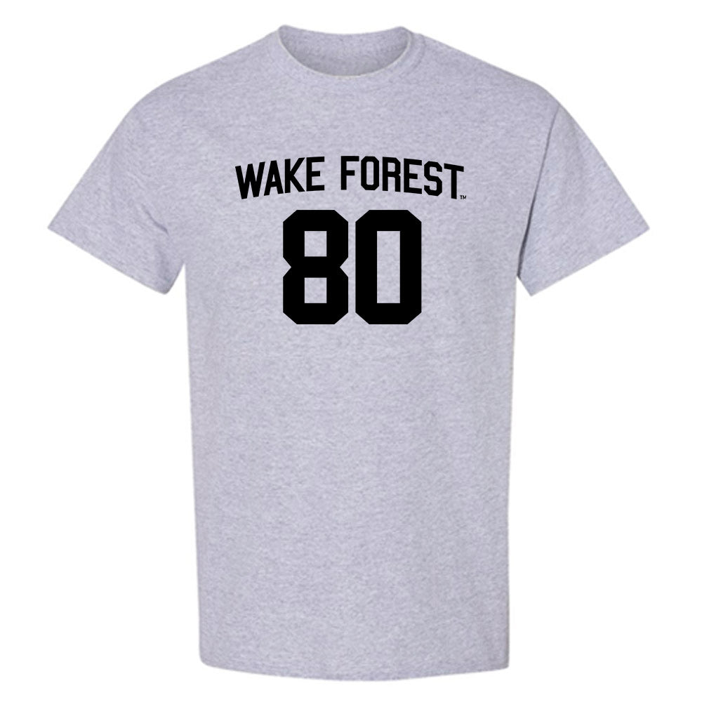 Wake Forest - NCAA Football : Ben Grice - T-Shirt