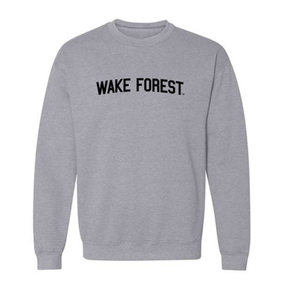 Wake Forest - NCAA Men's Track & Field : Hunter Jones - Generic Shersey Crewneck Sweatshirt-0