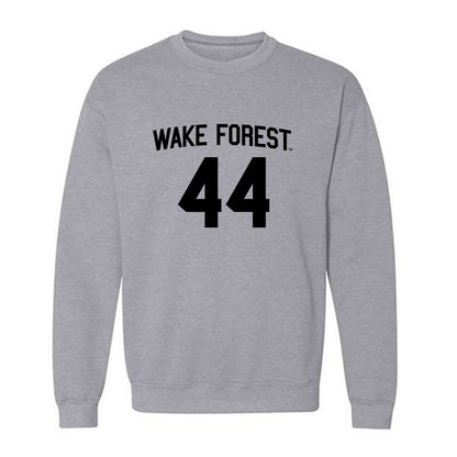 Wake Forest - NCAA Football : Alec Marenco - Generic Shersey Crewneck Sweatshirt-0