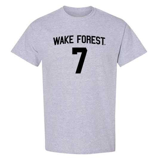 Wake Forest - NCAA Football : Micah Mays - Generic Shersey T-Shirt-0