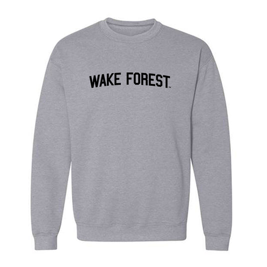 Wake Forest - NCAA Men's Tennis : Ariel Zauber - Generic Shersey Crewneck Sweatshirt-0
