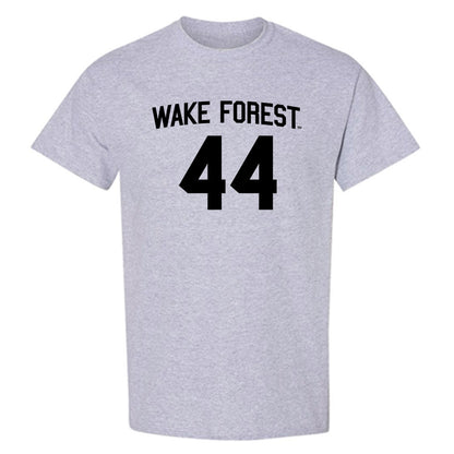 Wake Forest - NCAA Women's Basketball : Emily Johns - Generic Shersey T-Shirt-0