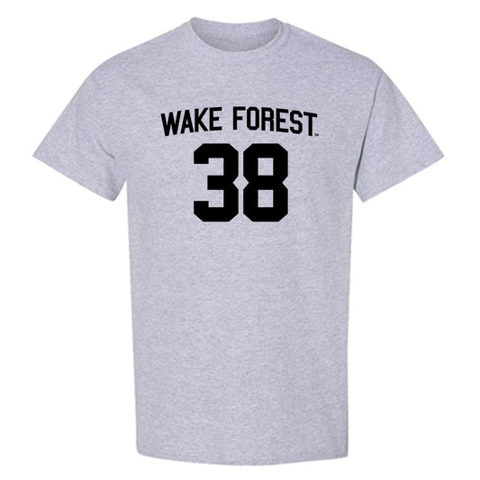 Wake Forest - NCAA Football : Anthony Borriello - Generic Shersey T-Shirt-0
