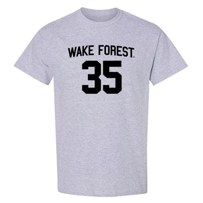 Wake Forest - NCAA Women's Basketball : Grace Galbavy - Generic Shersey T-Shirt-0