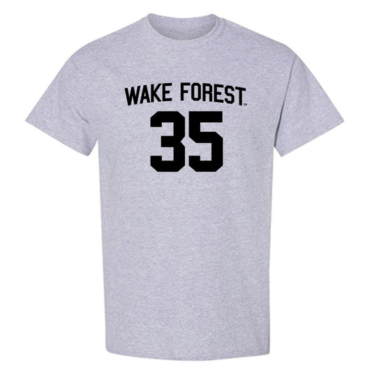 Wake Forest - NCAA Women's Basketball : Grace Galbavy - Generic Shersey T-Shirt-0