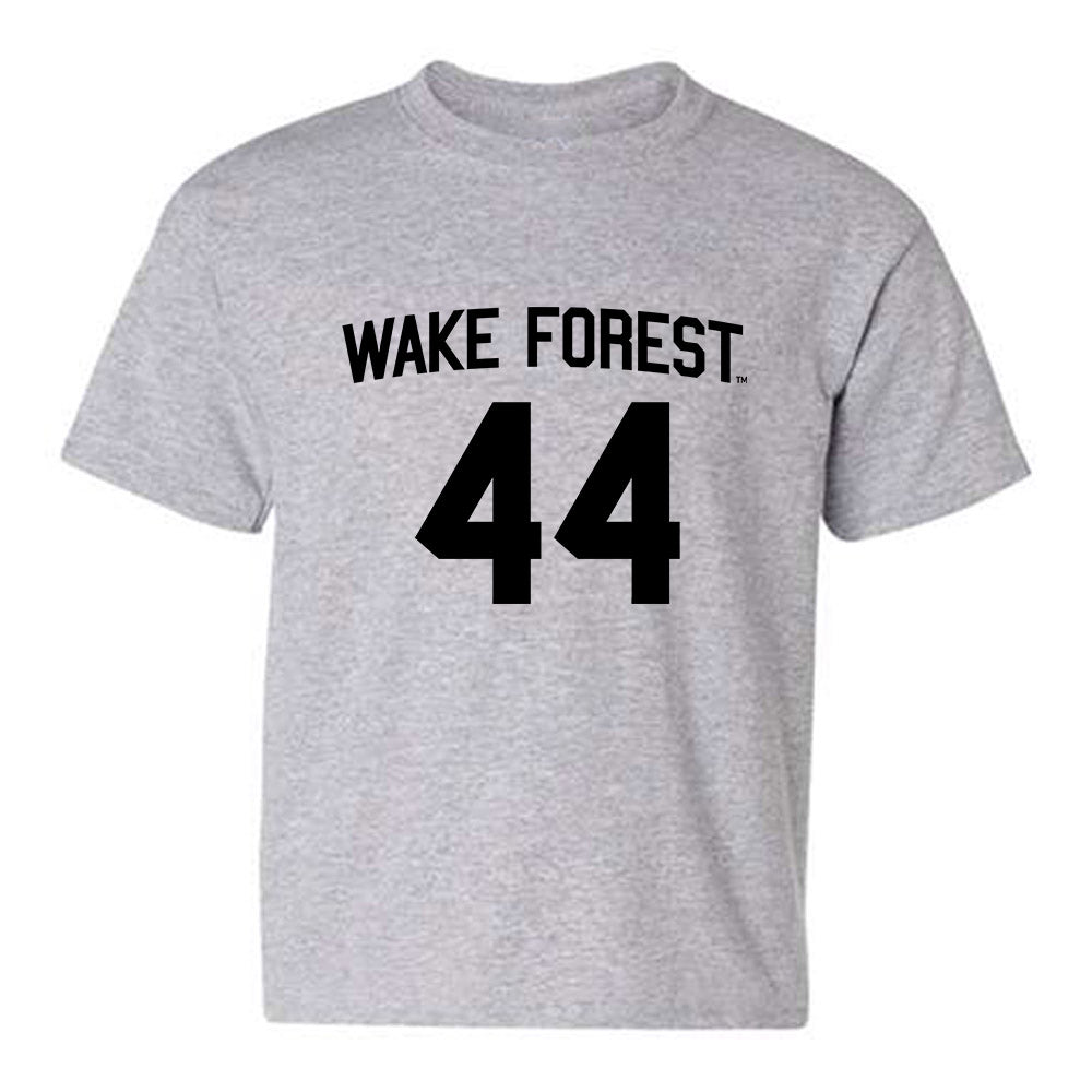 Wake Forest - NCAA Women's Basketball : Emily Johns - Generic Shersey Youth T-Shirt-0