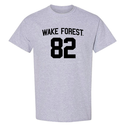 Wake Forest - NCAA Football : Hugh O'Brien - Generic Shersey T-Shirt-0