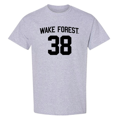 Wake Forest - NCAA Football : Anthony Borriello - T-Shirt