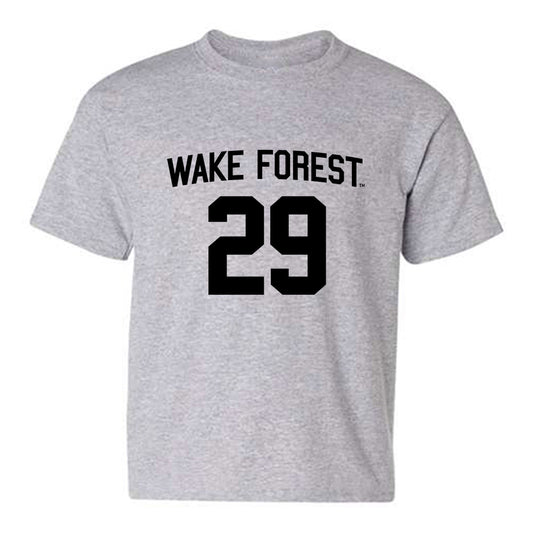 Wake Forest - NCAA Football : Jamar Searcy - Generic Shersey Youth T-Shirt-0