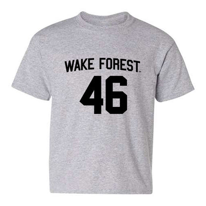 Wake Forest - NCAA Baseball : Griffin Green - Generic Shersey Youth T-Shirt-0