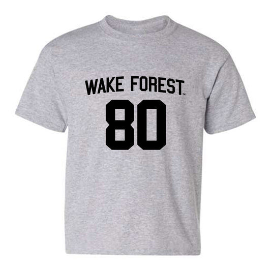 Wake Forest - NCAA Football : Ben Grice - Youth T-Shirt