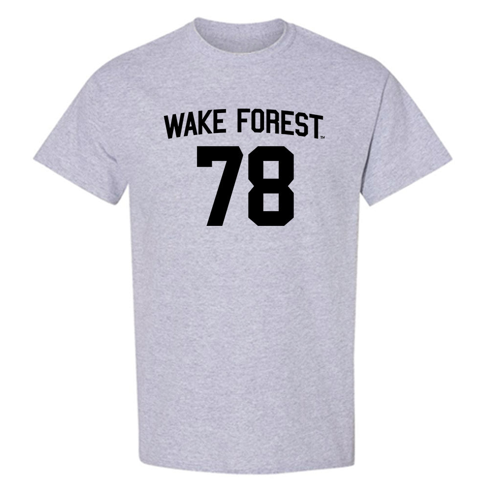 Wake Forest - NCAA Football : Jack Hines - T-Shirt