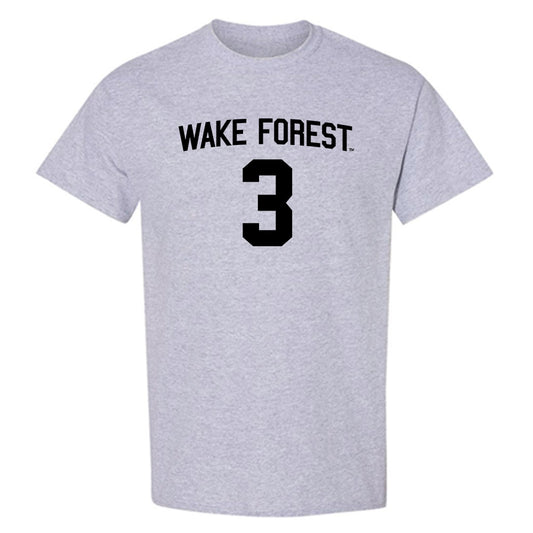 Wake Forest - NCAA Women's Field Hockey : Sarah Grace Raynes - Generic Shersey T-Shirt-0