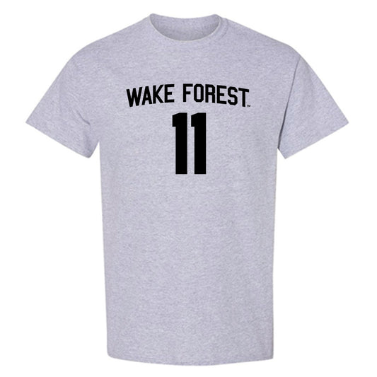 Wake Forest - NCAA Football : RJ Vick Jr - Generic Shersey T-Shirt-0