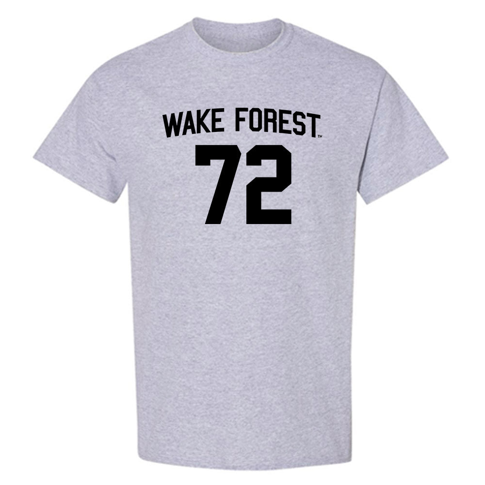 Wake Forest - NCAA Football : Aidan Martin - Generic Shersey T-Shirt-0
