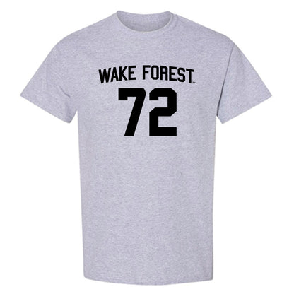 Wake Forest - NCAA Football : Aidan Martin - Generic Shersey T-Shirt-0