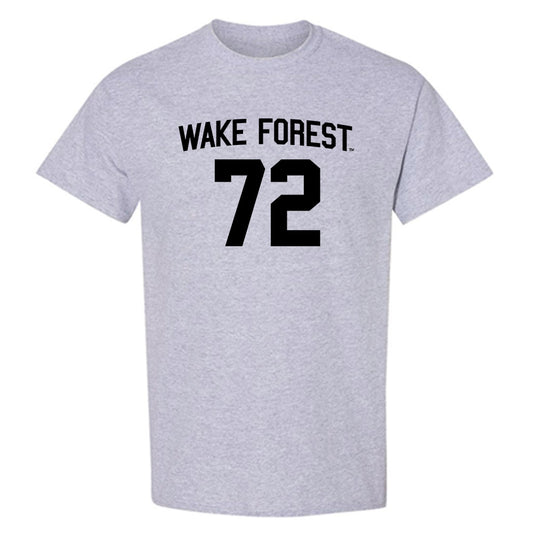 Wake Forest - NCAA Football : Aidan Martin - Generic Shersey T-Shirt-0