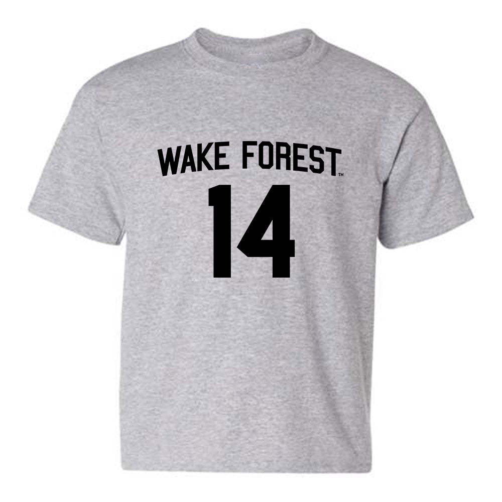 Wake Forest - NCAA Women's Basketball : Rylie Theuerkauf - Generic Shersey Youth T-Shirt