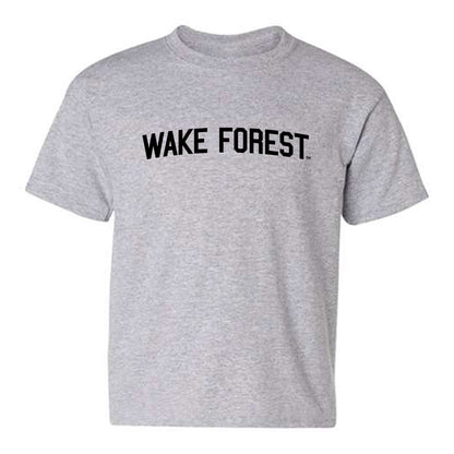 Wake Forest - NCAA Men's Golf : Maddux Cook - Generic Shersey Youth T-Shirt-0