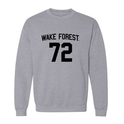 Wake Forest - NCAA Football : Aidan Martin - Generic Shersey Crewneck Sweatshirt-0