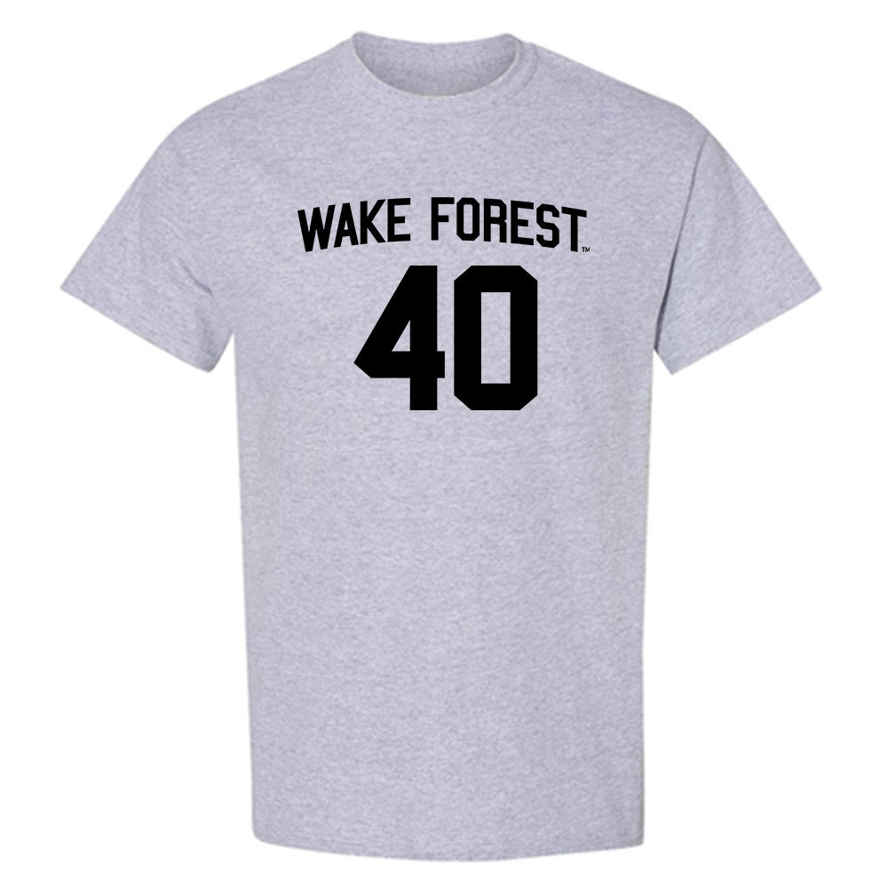 Wake Forest - NCAA Football : Whittman Whaley - T-Shirt