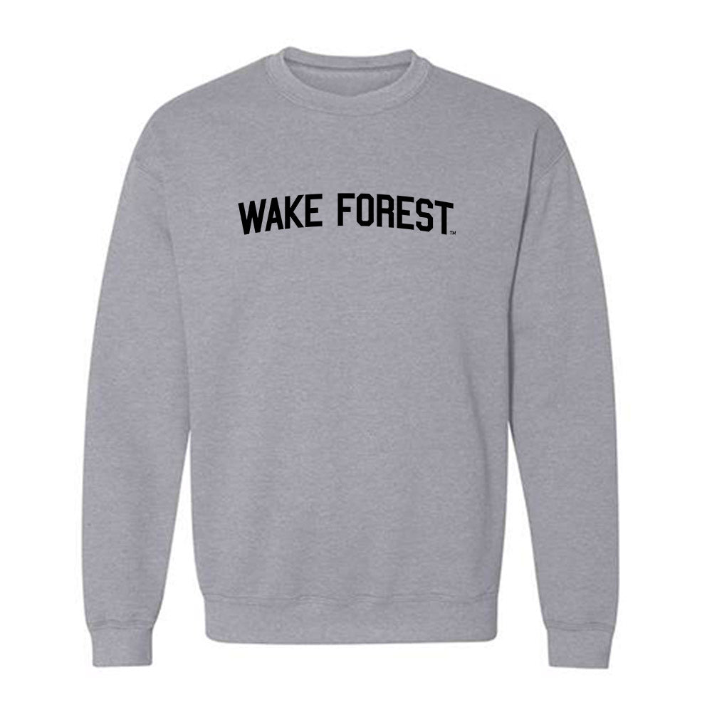 Wake Forest - NCAA Men's Track & Field : Brenner McCamey - Generic Shersey Crewneck Sweatshirt