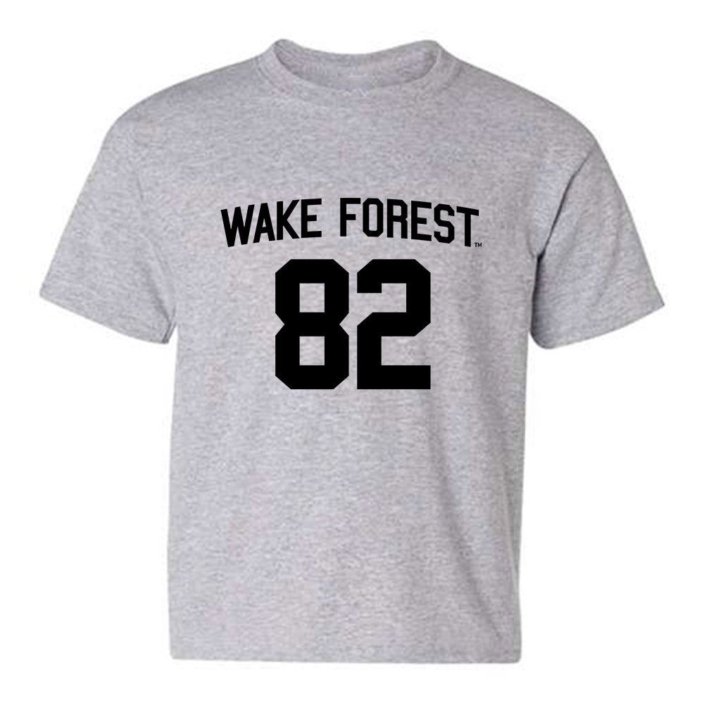 Wake Forest - NCAA Football : Luca Strazzini - Generic Shersey Youth T-Shirt-0