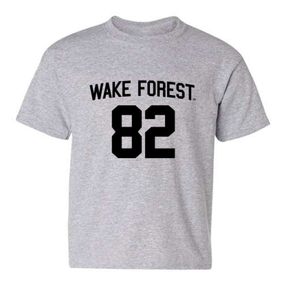 Wake Forest - NCAA Football : Luca Strazzini - Generic Shersey Youth T-Shirt-0