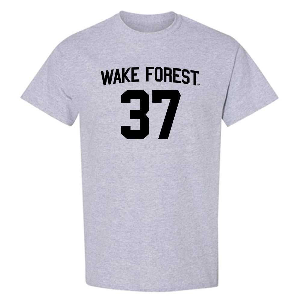 Wake Forest - NCAA Football : William Tackie Jr - T-Shirt