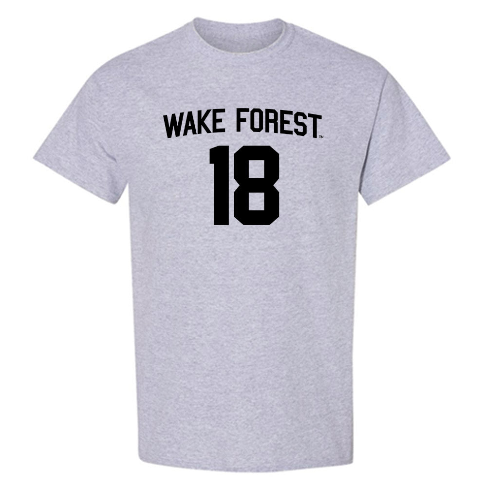 Wake Forest - NCAA Women's Volleyball : Becca Bellows - Generic Shersey T-Shirt-0