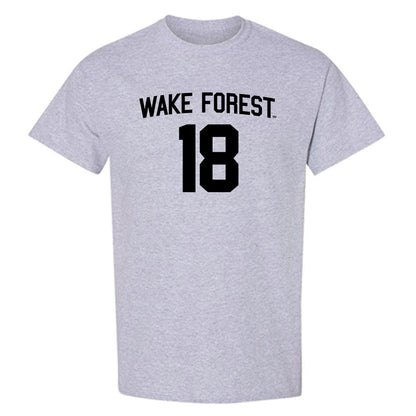 Wake Forest - NCAA Women's Volleyball : Becca Bellows - Generic Shersey T-Shirt-0