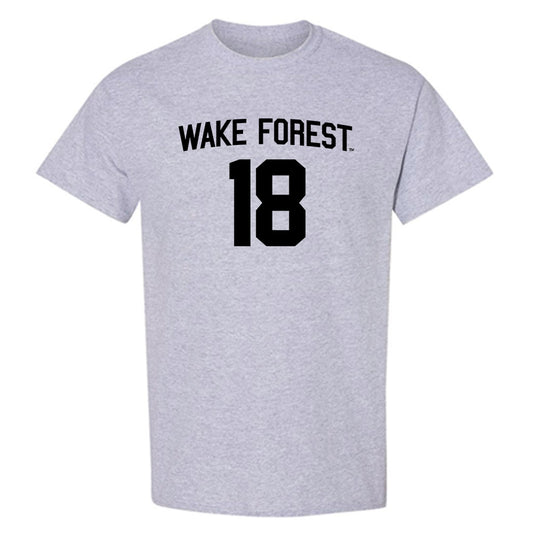 Wake Forest - NCAA Women's Volleyball : Becca Bellows - Generic Shersey T-Shirt-0