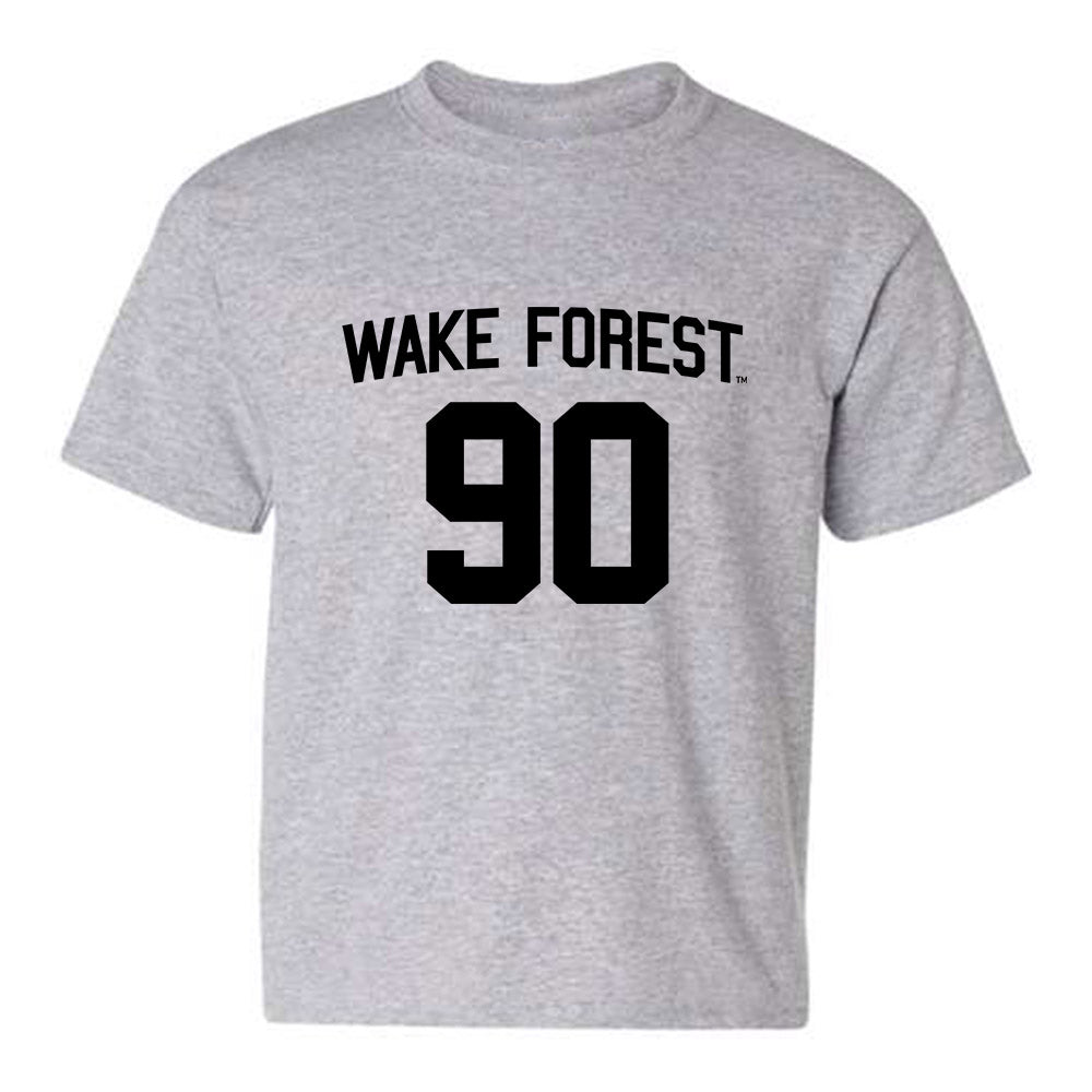 Wake Forest - NCAA Football : Cam Hardy - Youth T-Shirt Classic Shersey