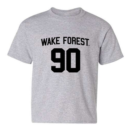 Wake Forest - NCAA Football : Cam Hardy - Youth T-Shirt Classic Shersey