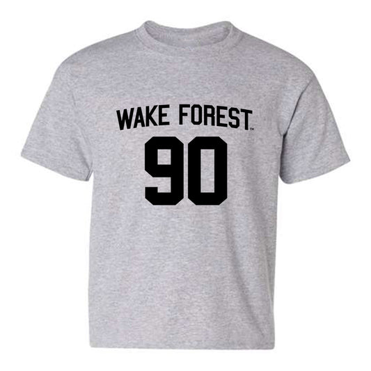 Wake Forest - NCAA Football : Cam Hardy - Youth T-Shirt Classic Shersey