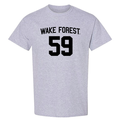 Wake Forest - NCAA Football : Brandon Hoyle - Generic Shersey T-Shirt-0