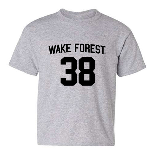 Wake Forest - NCAA Football : Anthony Borriello - Generic Shersey Youth T-Shirt-0